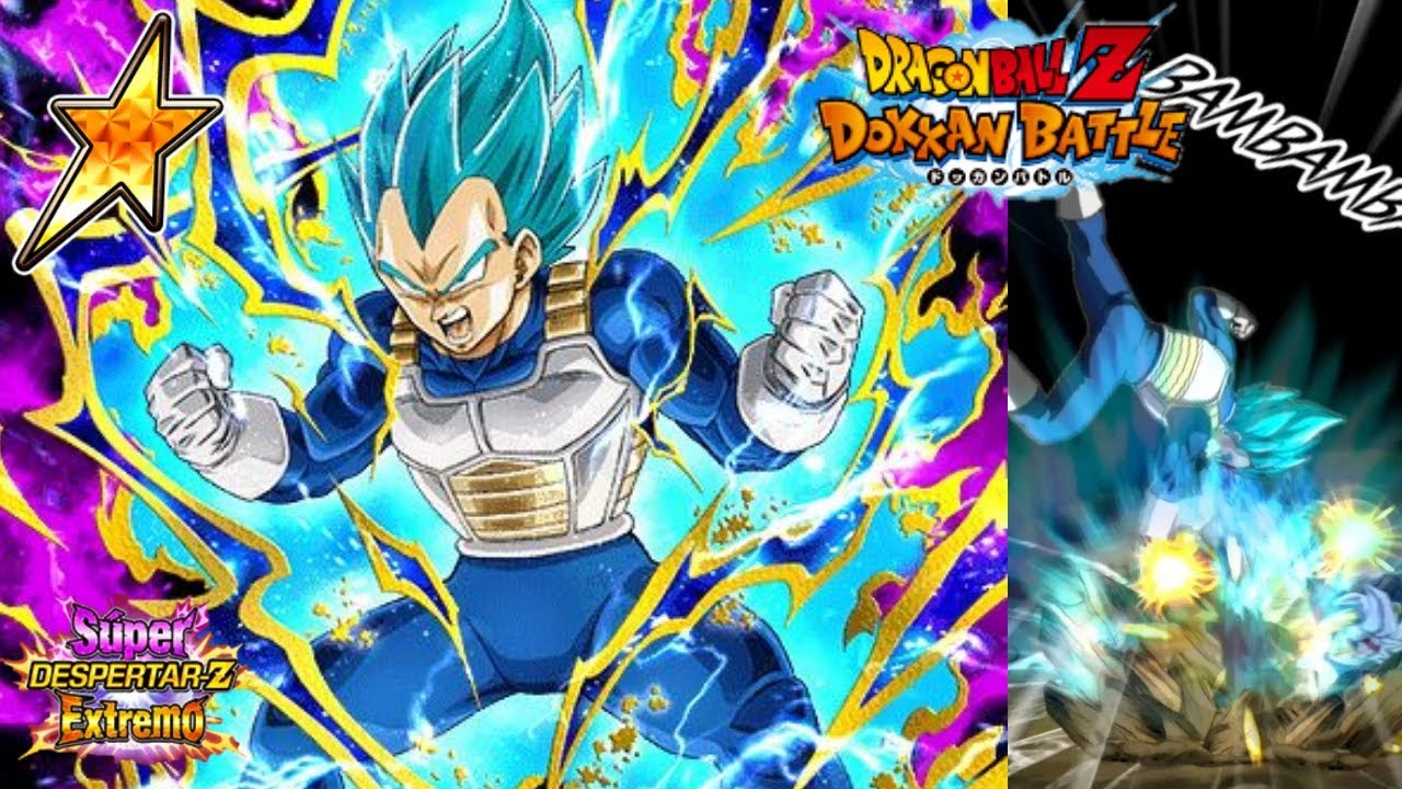 69% SEZA INT TUR Vegeta Supersaiyajin Dios SS Showcase | Dragon Ball Z Dokkan Battle 