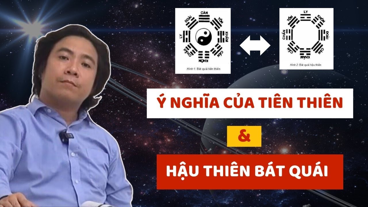 Ý Nghĩa Của Tiên Thiên & Hậu Thiên Bát Quái  (Khóa Đông Phương Học K16) - Bài 23 -Thầy Tâm An