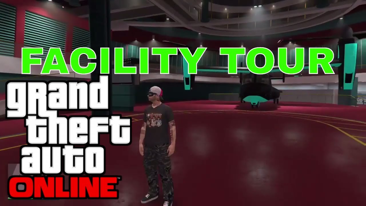 GTA Online Doomsday Heist Update: Facility Tour