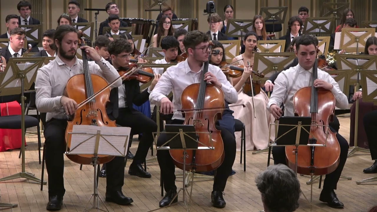 Trio Cello - Concertul absolvenţilor Colegiului Naţional de Arte 