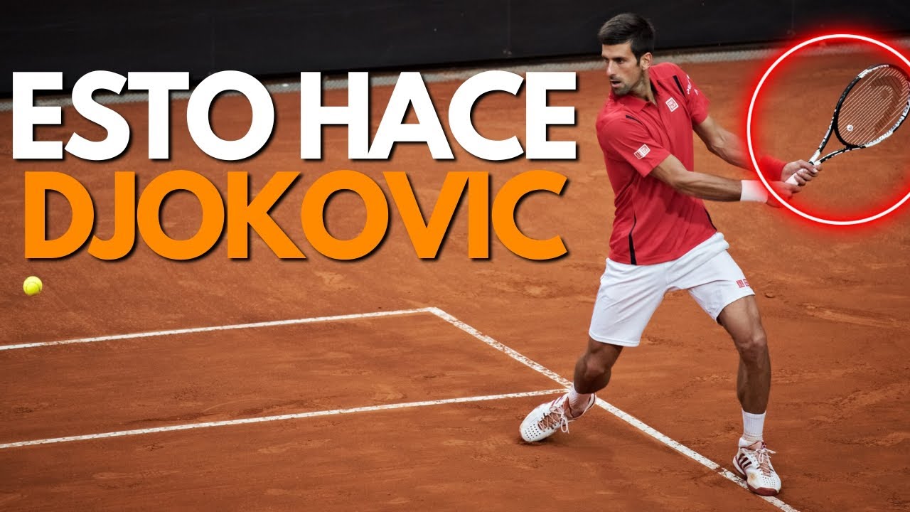 No Cometas Estos Errores en Tu Revés (Hacelo Como Djokovic)