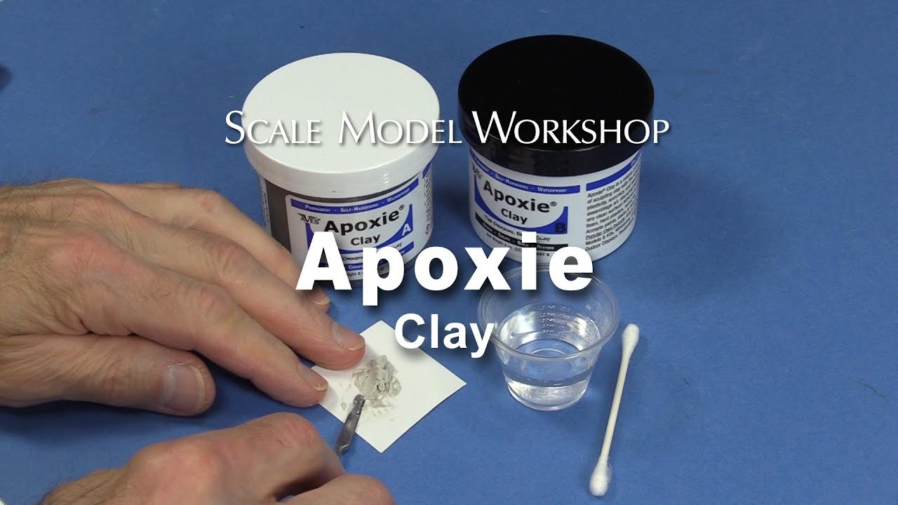 Apoxie Clay