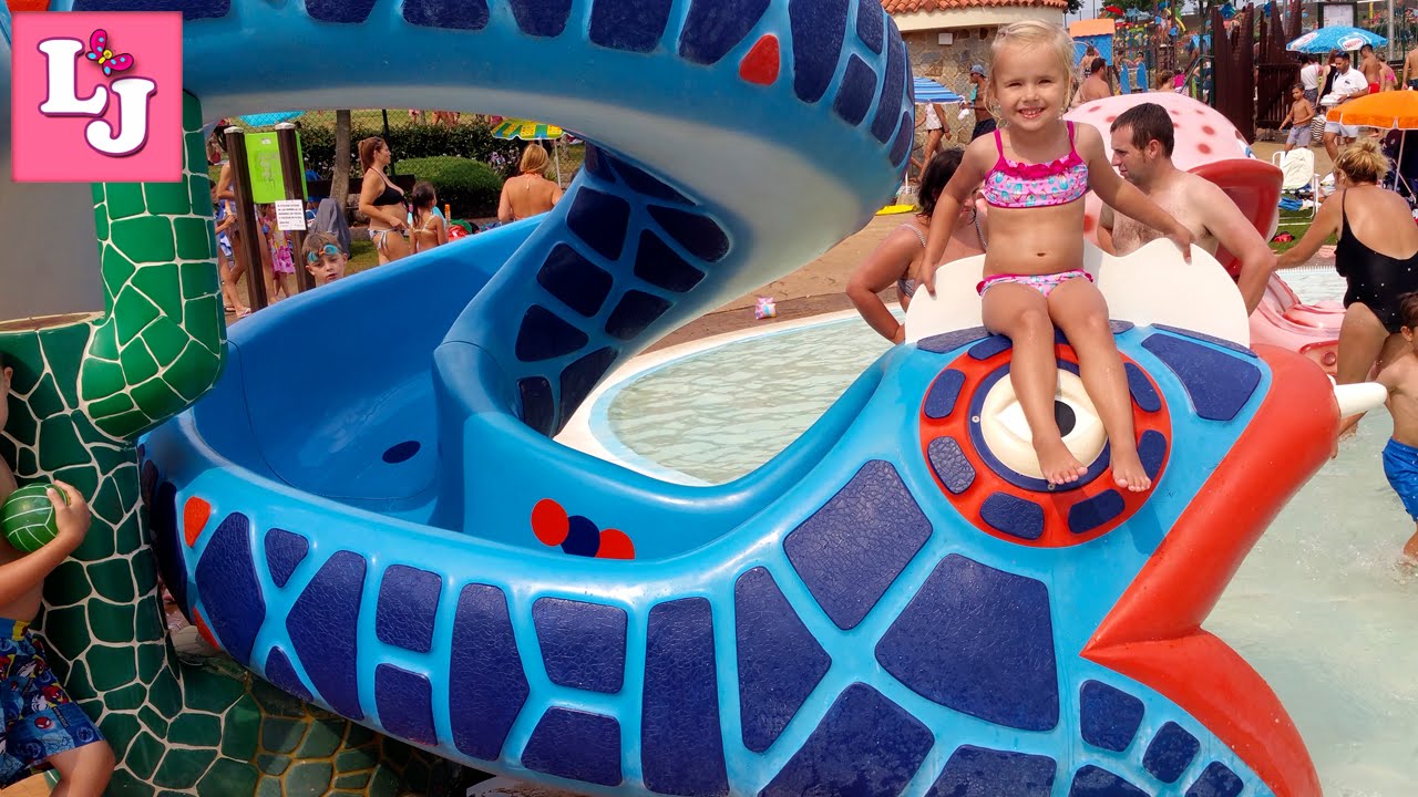 Валерия в Аквапарке Cerceda Испания │Aquapark Cerceda (A Coruña) España LeraJuega