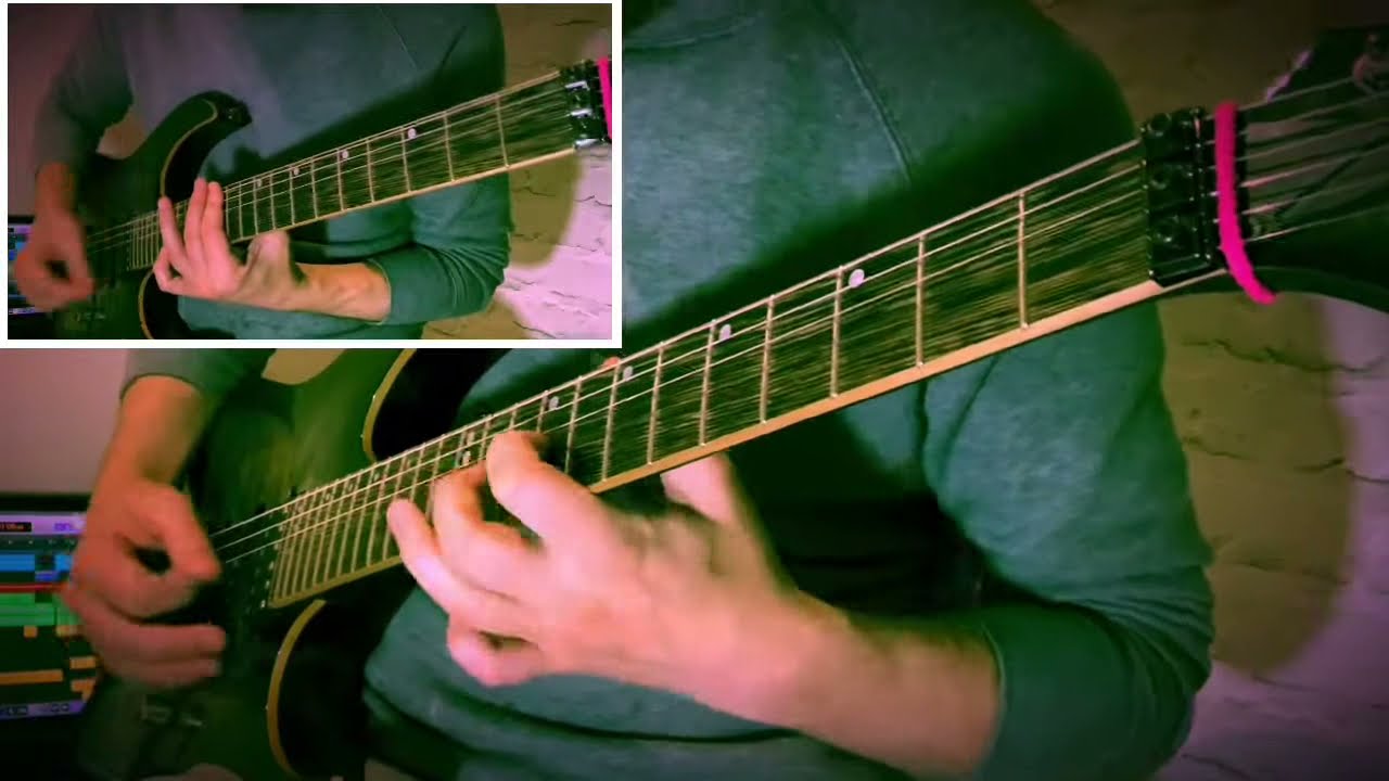 Meat Loaf - I’d Do Anything for Love - Metal Guitar Cover. Tribute.