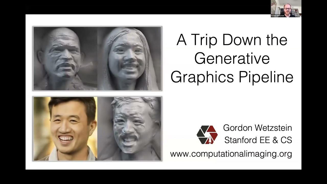 [GCV @ CVPR23] Gordon Wetzstein - A Trip Down the Generative Graphics Pipeline