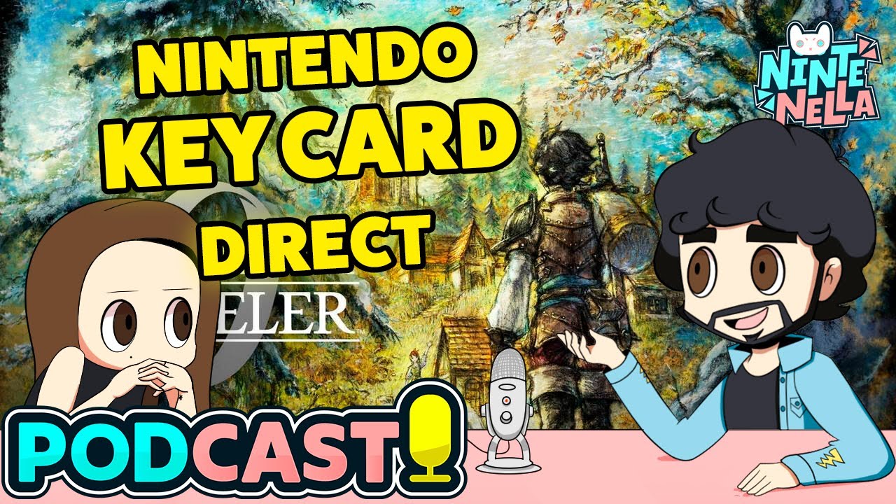 NINTENDO KEY CARD DIRECT - PN Podcast NinteNella