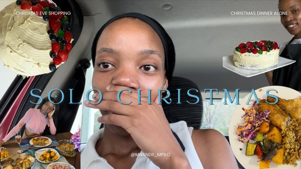Romanticizing life |Spending Christmas alone | First Vlog|