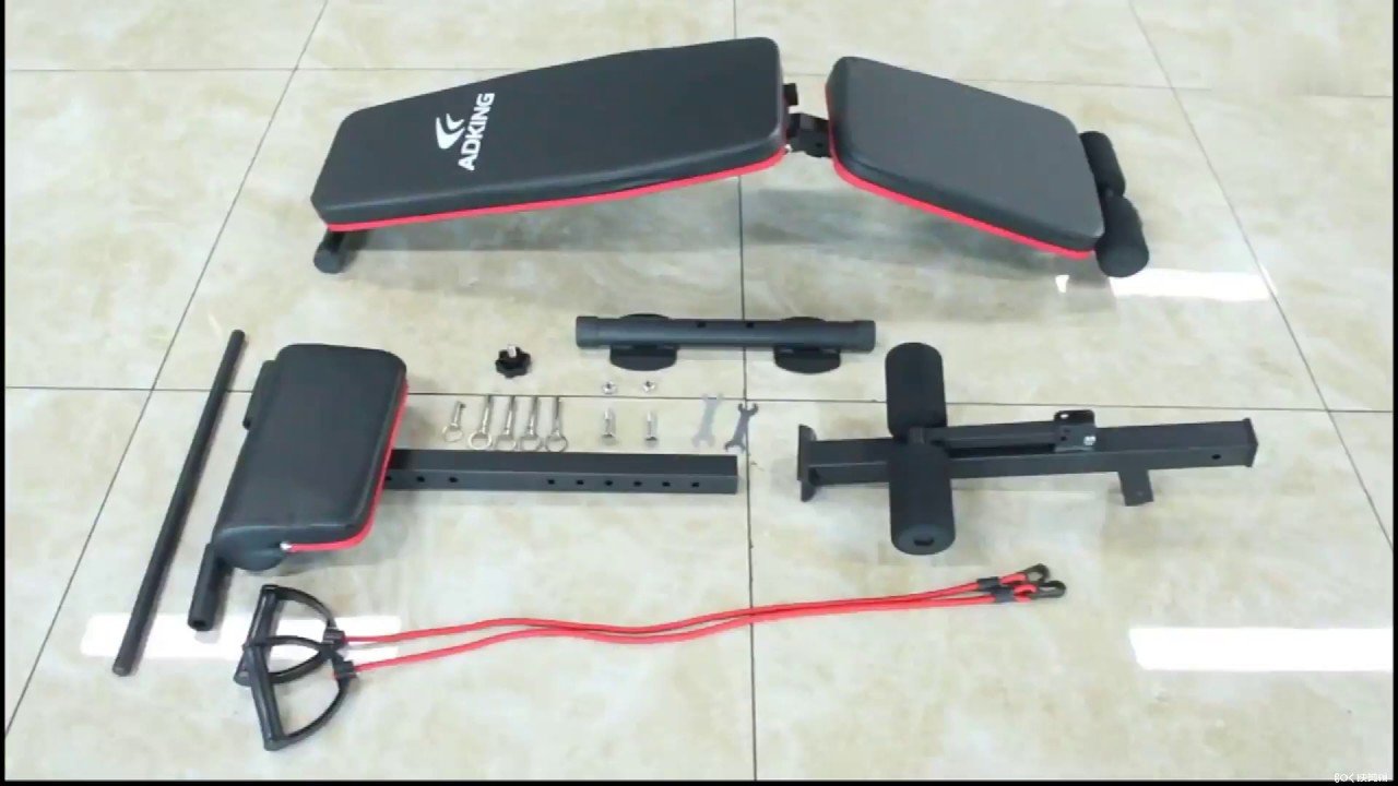 Dumbbell Bench Installation Video