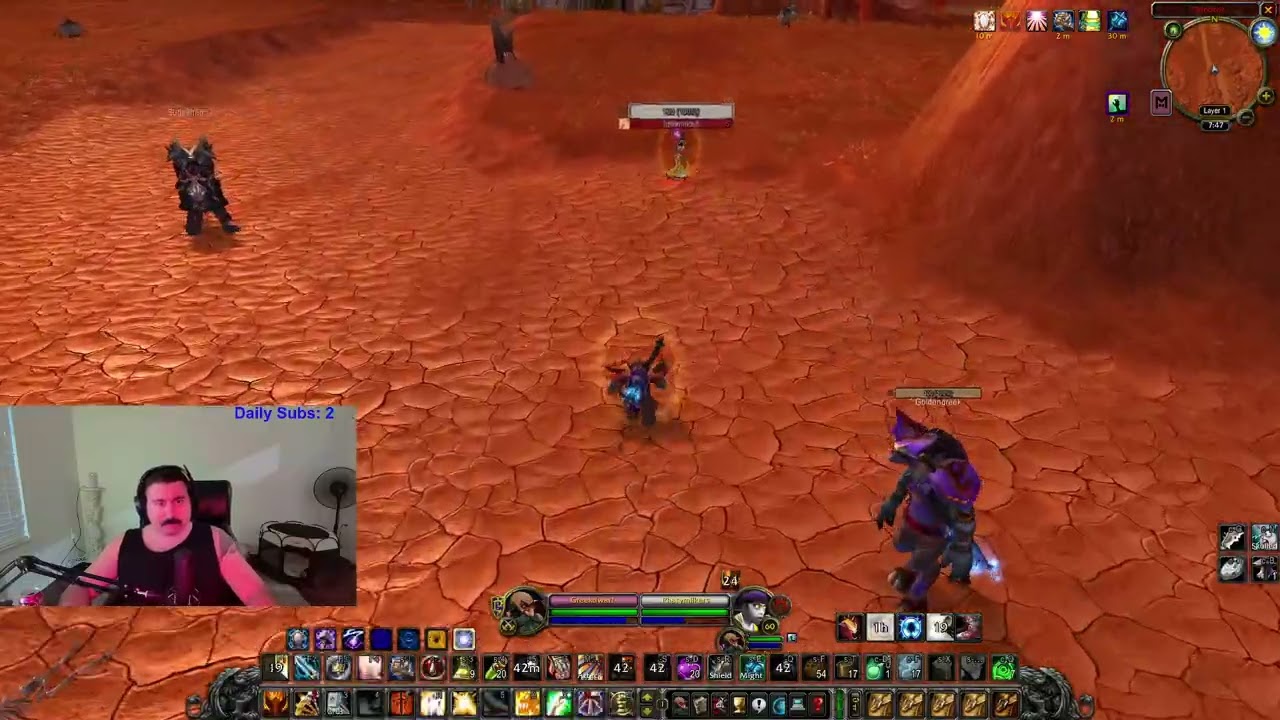 Smite Priest Disarmed | WoW Classic