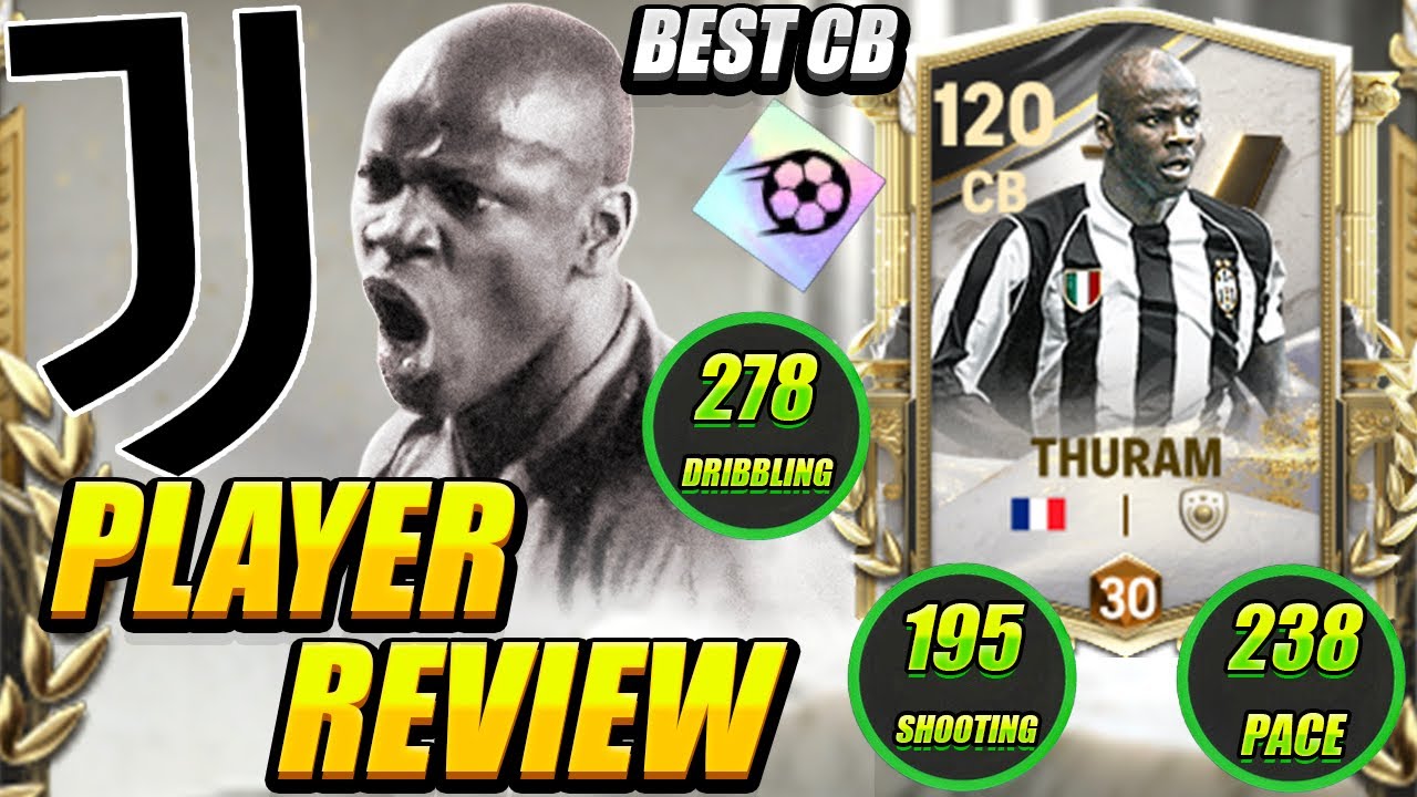 THURAM IS A PHYSICAL MONSTER! 😱 115 Glorious Eras Icon Thuram Review in FC Mobile 26 — BEST META RB!