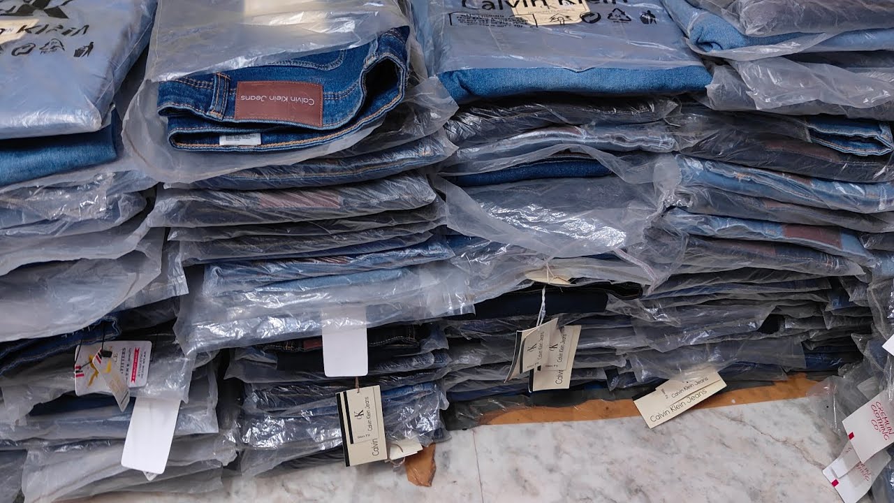 💯 original CK jeans 👖 stock available