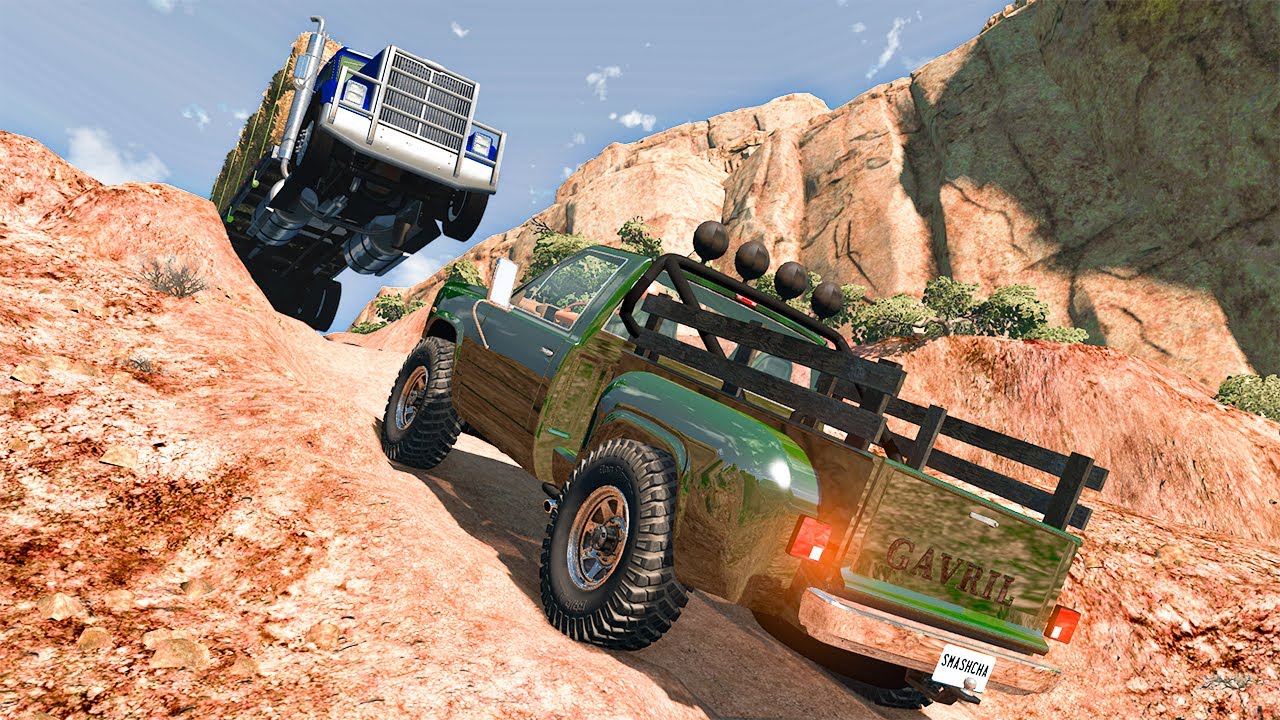 Off Road Crashes and Rally #33 - BeamNG DRIVE | SmashChan