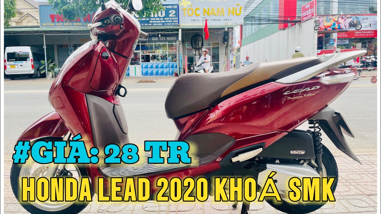 Honda Lead 2020 Kho&aacute; Smartkey, &Aacute;o S&oacute;ng Đẹp Như Mới 28 Tr