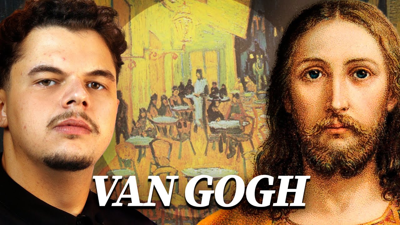 quando VAN GOGH pintou JESUS CRISTO
