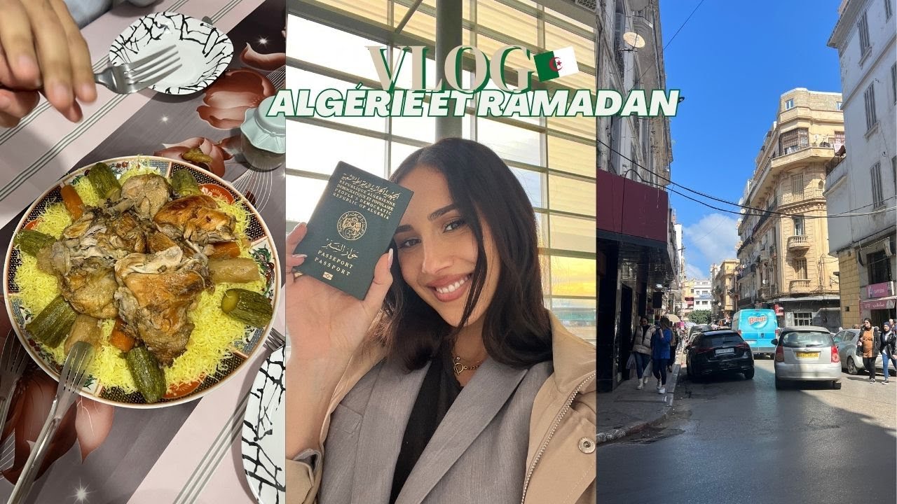 RETOUR EN ALGÉRIE APRÈS 15 ANS ET RAMADAN !! **BEAUCOUP D'ÉMOTION
