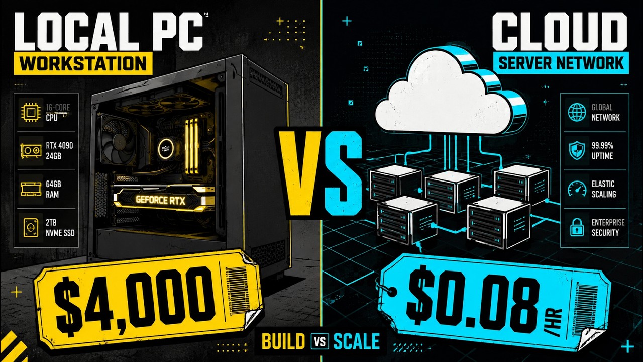 I Ran the Math on Local AI - The RTX 4090 Doesn't Add Up