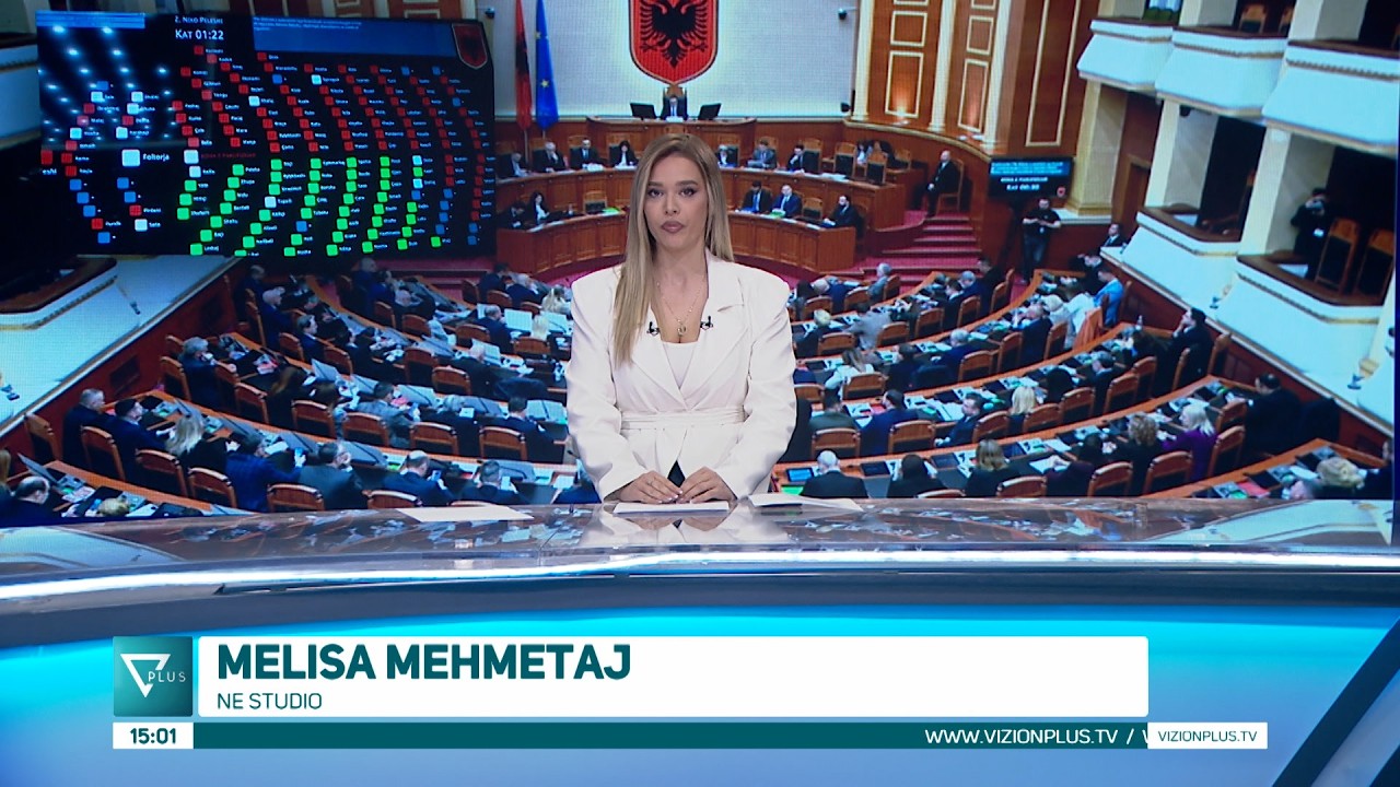 Edicioni Informativ - 17 Mars 2026 - Ora 15:00 - News, Lajme - Vizion Plus