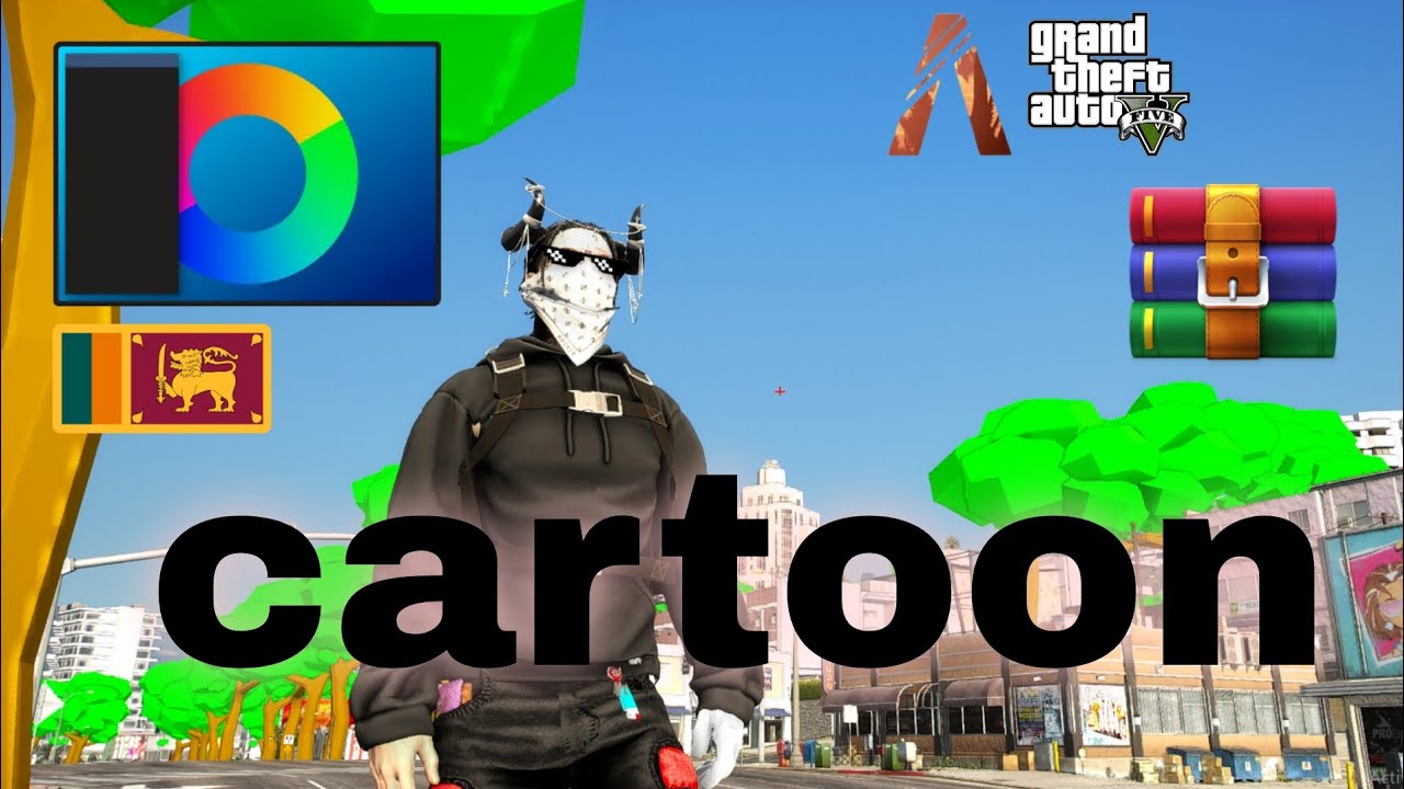 හැමෝම හොයපු cartoon reshade setup install කරන විදිහ AtoZ. 🇾🇪 AZRAEL 