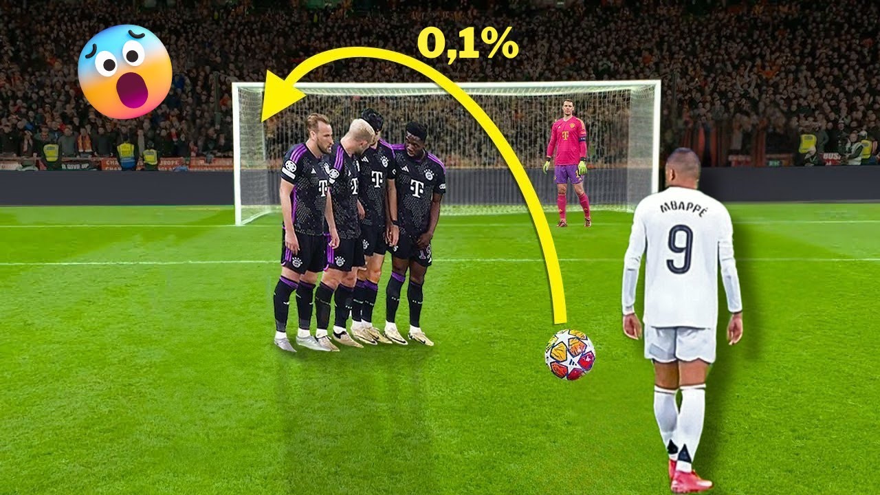 1 su 1 MILIARDO: Momenti IMPOSSIBILI nel Calcio!