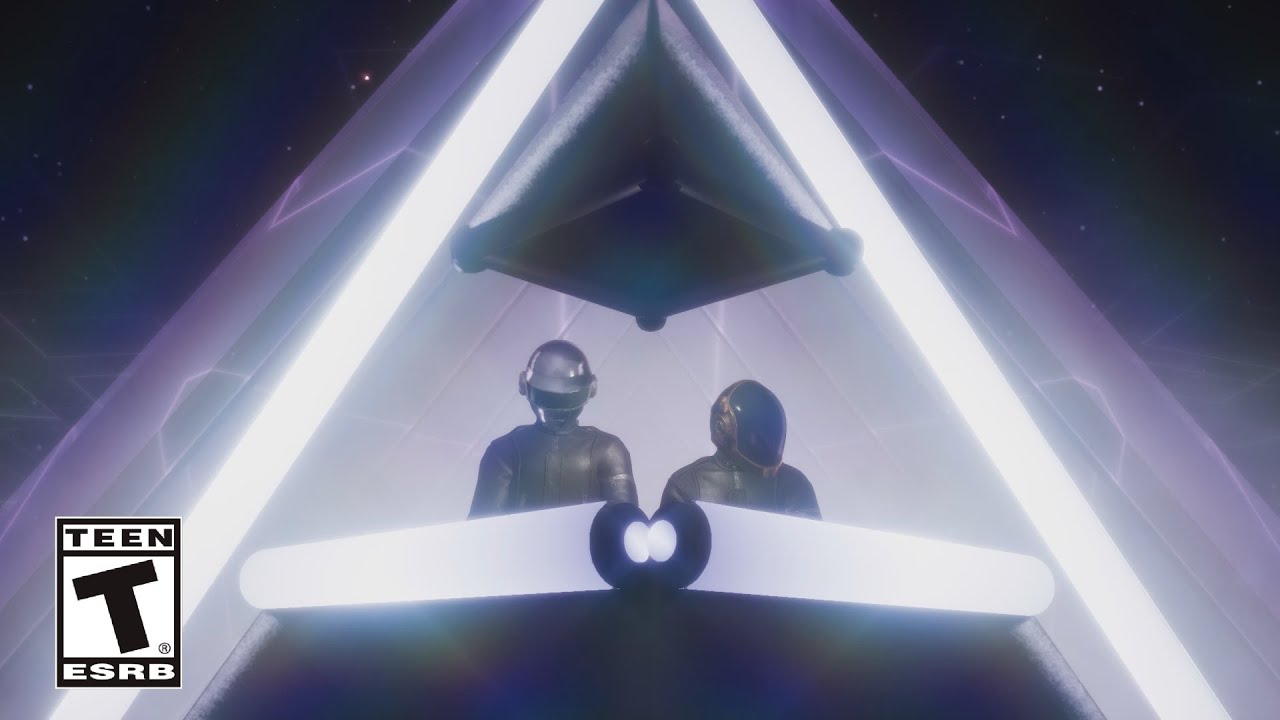 Fortnite Daft Punk Concert FULL LIVE EVENT