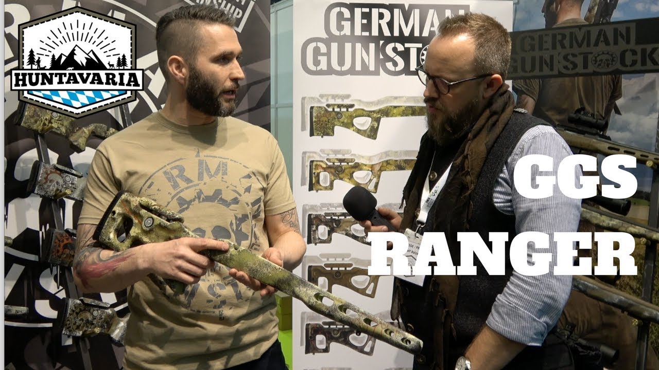 IWA 2018 - German Gun Stock RANGER (4K - ENG SUBS)
