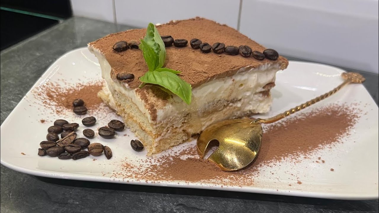 BISCOFF-ТИРАМИСУ - нежнейший десерт тающий во рту 😋