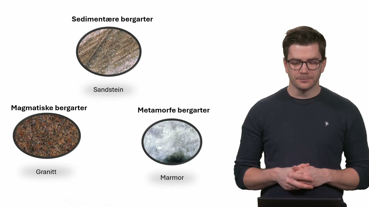 Indre krefter: Bergartene