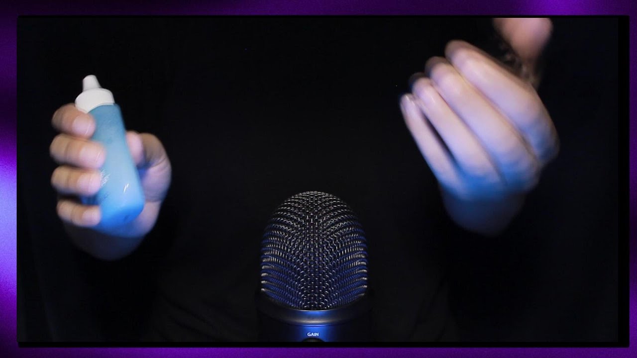 ASMR Binaural Intense Random Triggers No Talking