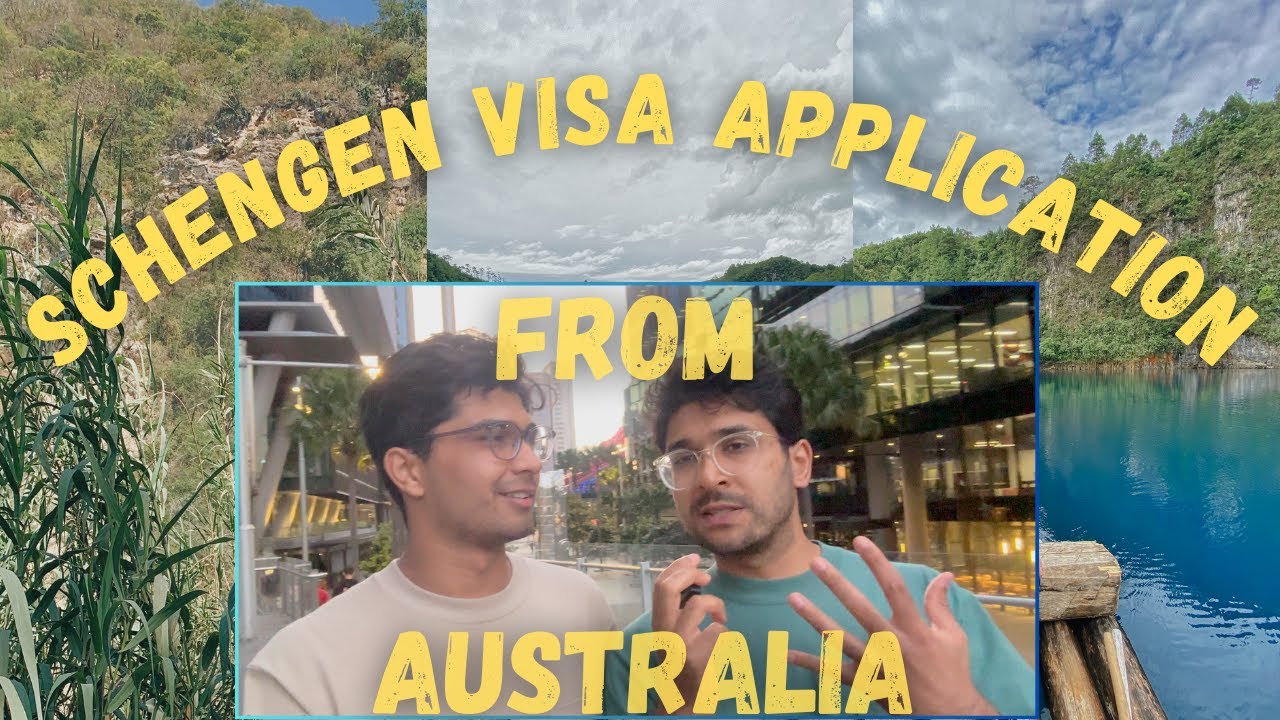 How to Apply for a Schengen Visa from Australia | Experience