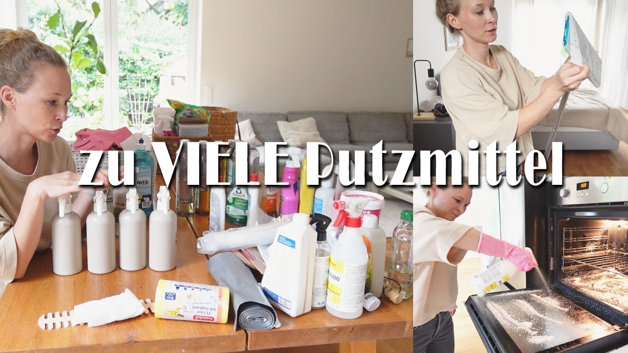 Projekt Pan - Putzmittel aufbrauchen statt kaufen |  Favoriten & Fehlkäufe