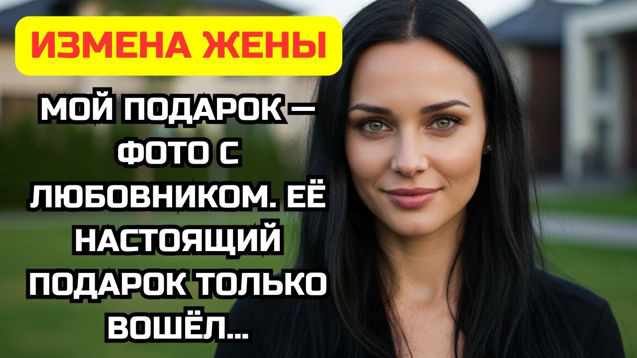 На Рождество я подарил жене фото с ЛЮБОВНИКОМ. Но ее настоящий ПОДАРОК только что вошел...