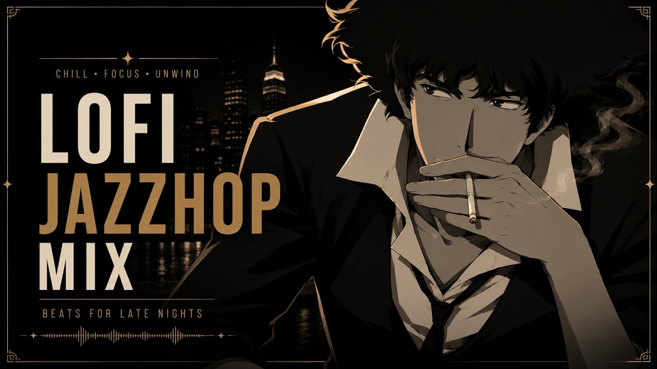 Cowboy Bebop | Lofi Jazzhop Mix // Vol. 5