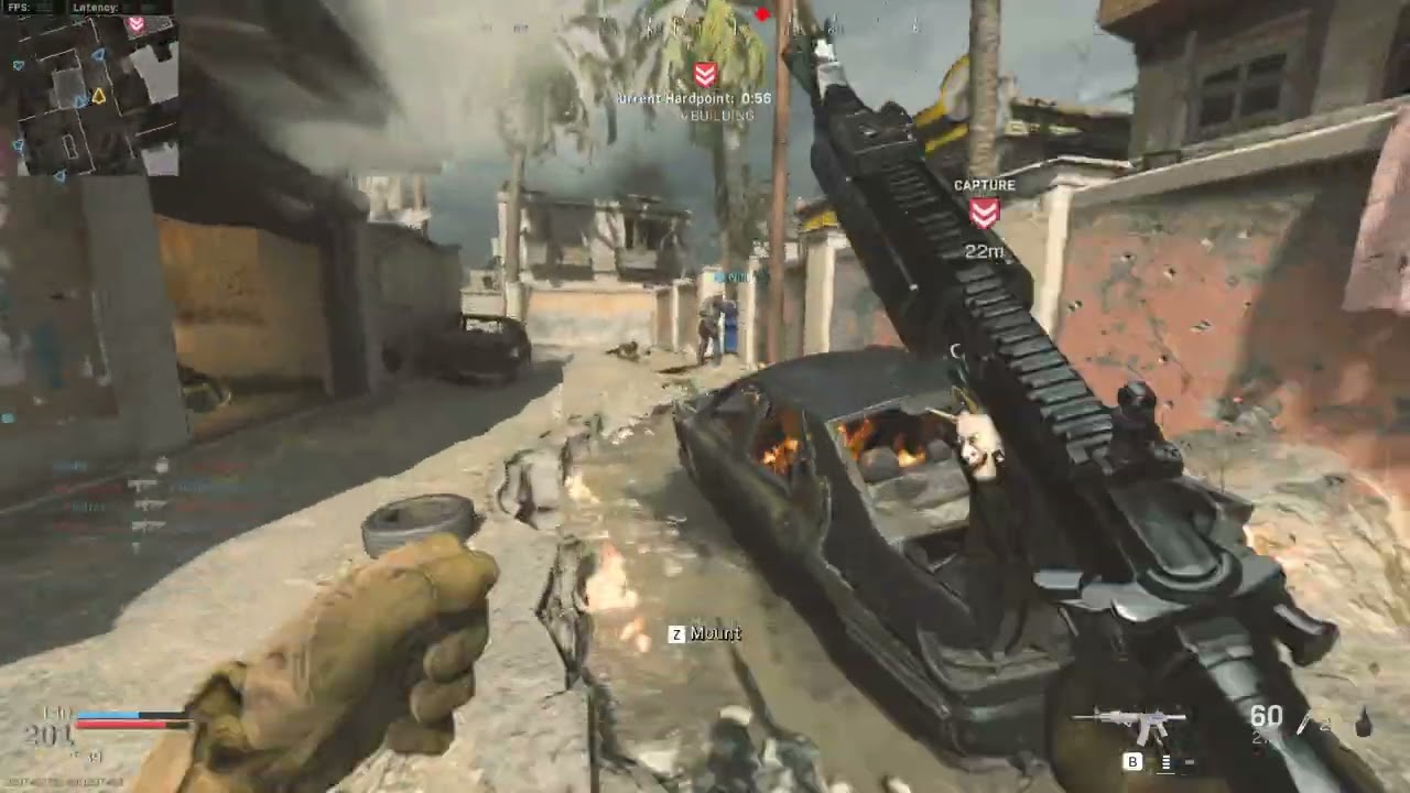 HP Talsik Backlot (M4) - Killstreaking