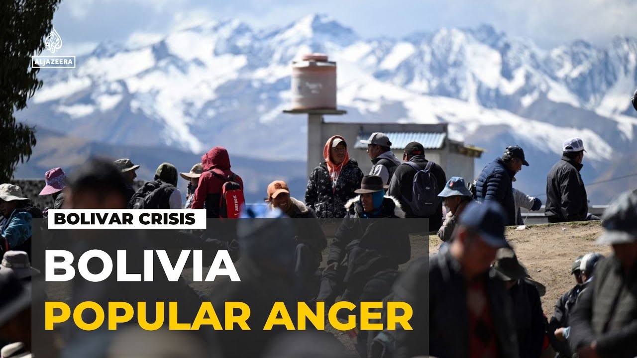 Bolivia political crisis: Country continues to face food and fuel shortages