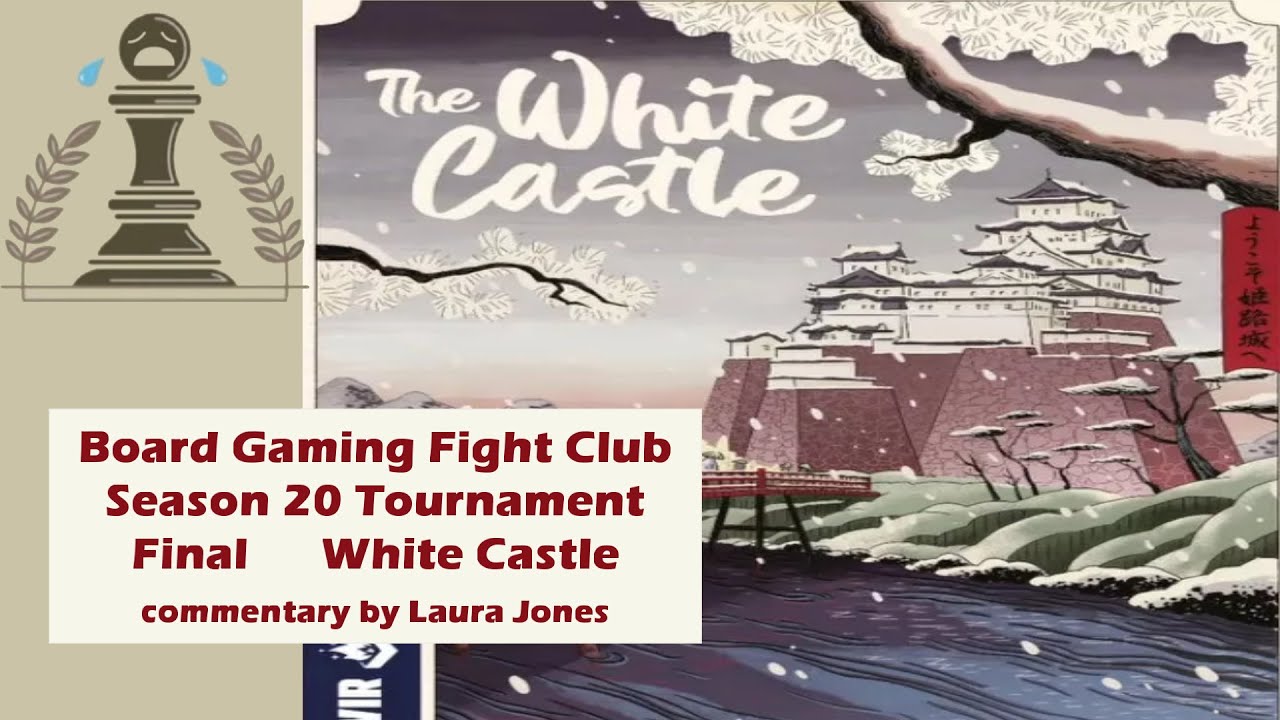 White Castle Final | Board Gaming Fight Club Season 20 September 2025 Live Tournament