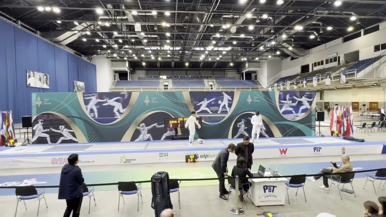Budapest EFC 2024 CME - GOLD - Andy Zhang USA v Nathaniel Wimmer USA