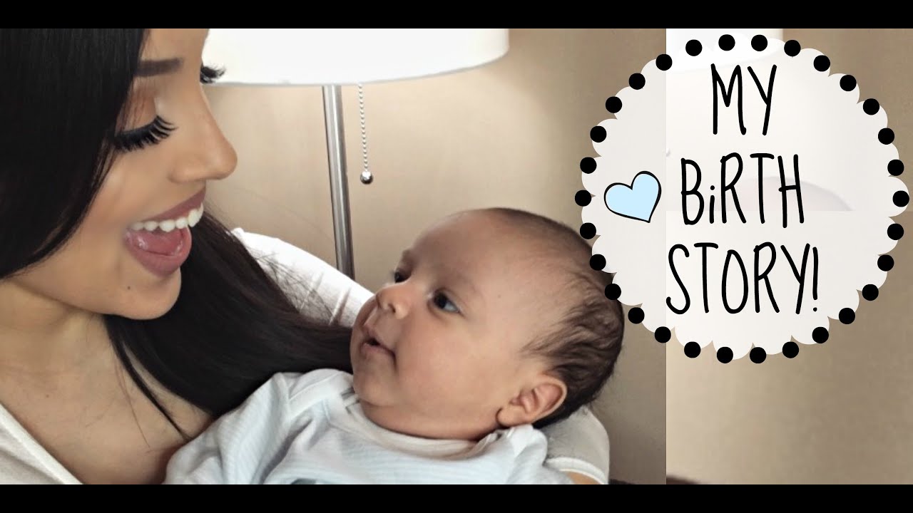 MY BIRTH STORY! + Meet My Son | Victoria Sofia