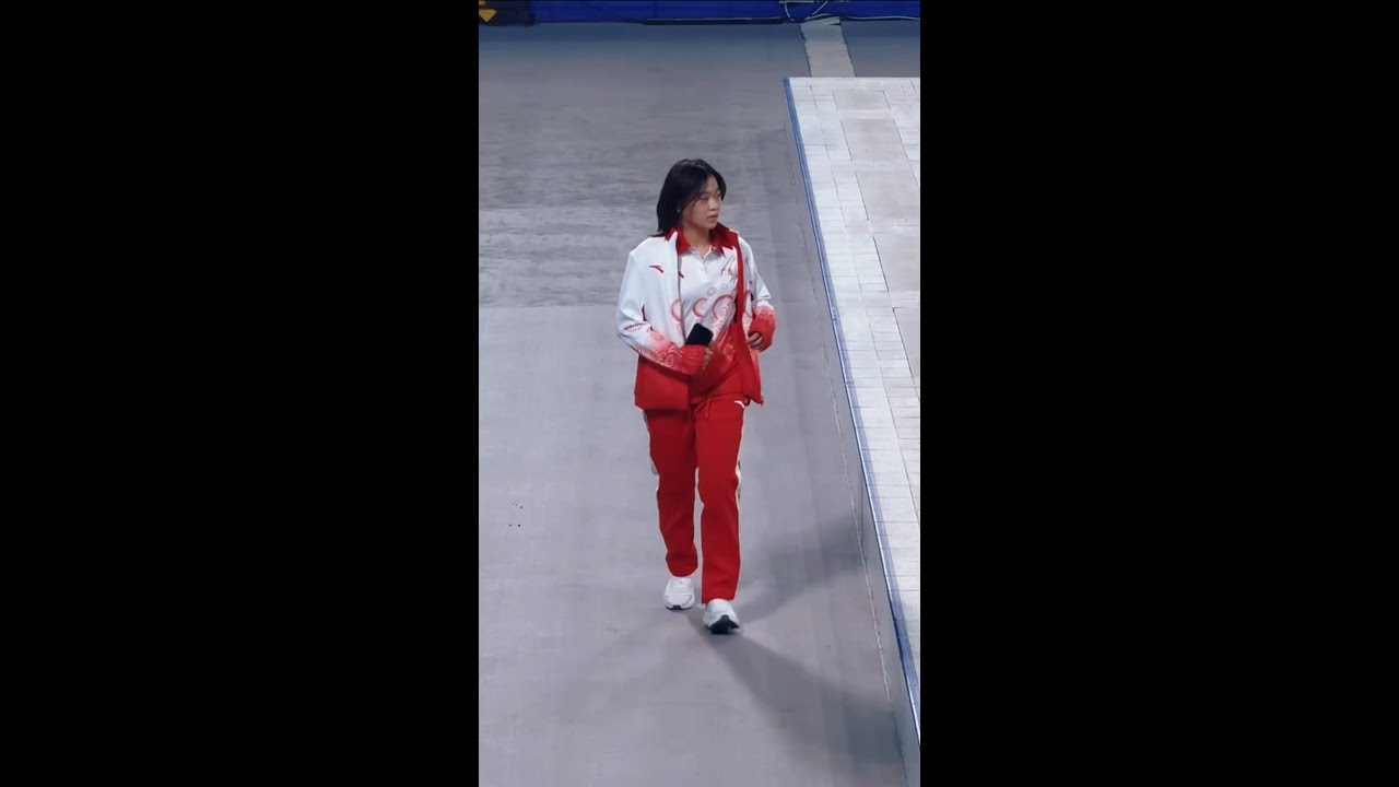 全紅嬋歸來仍是傳奇王者！#全紅嬋 #全紅嬋水花消失術 #全運會