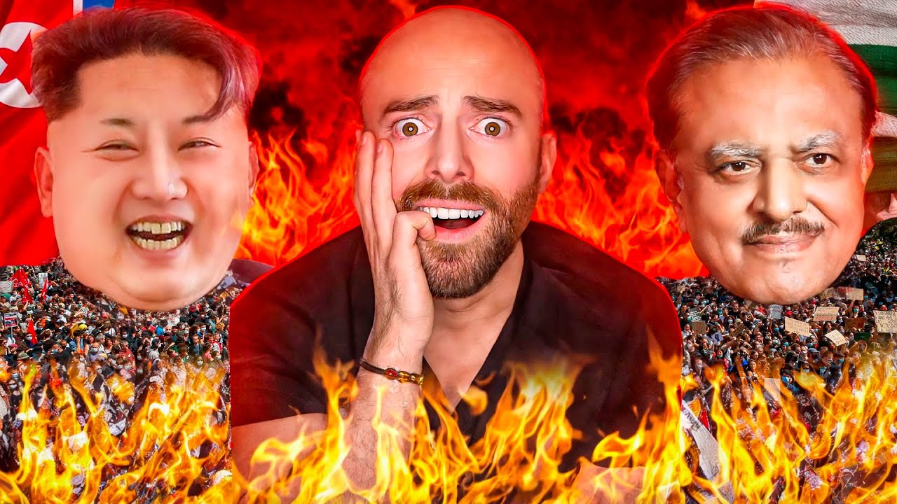 The Most INSANE Laws That Countries Actually Have Today!