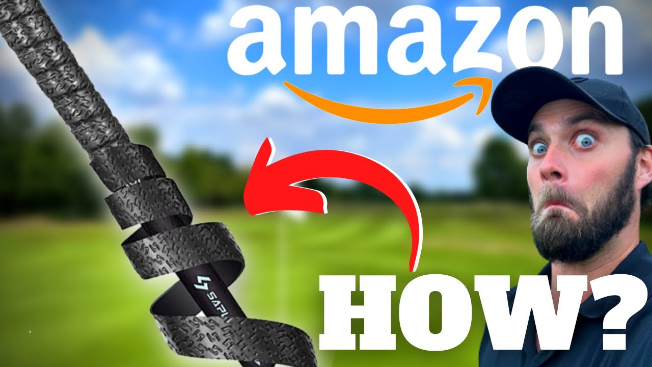 HOW can AMAZON sell these GOLF GRIPS so cheap... any GOOD!?