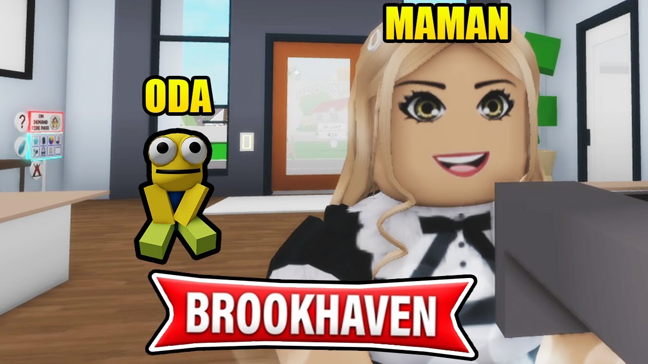 LA PIRE MAMAN DU MONDE - BROOKHAVEN RP - ROBLOX