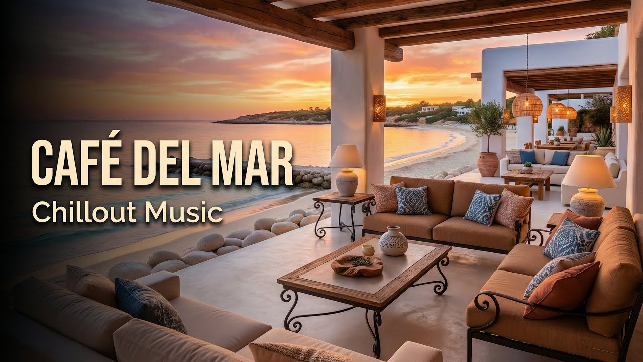 Beach & Lounge Chillout | Smooth Lounge for Stress Relief & Calm | Sea Breeze Set 2026 🌅