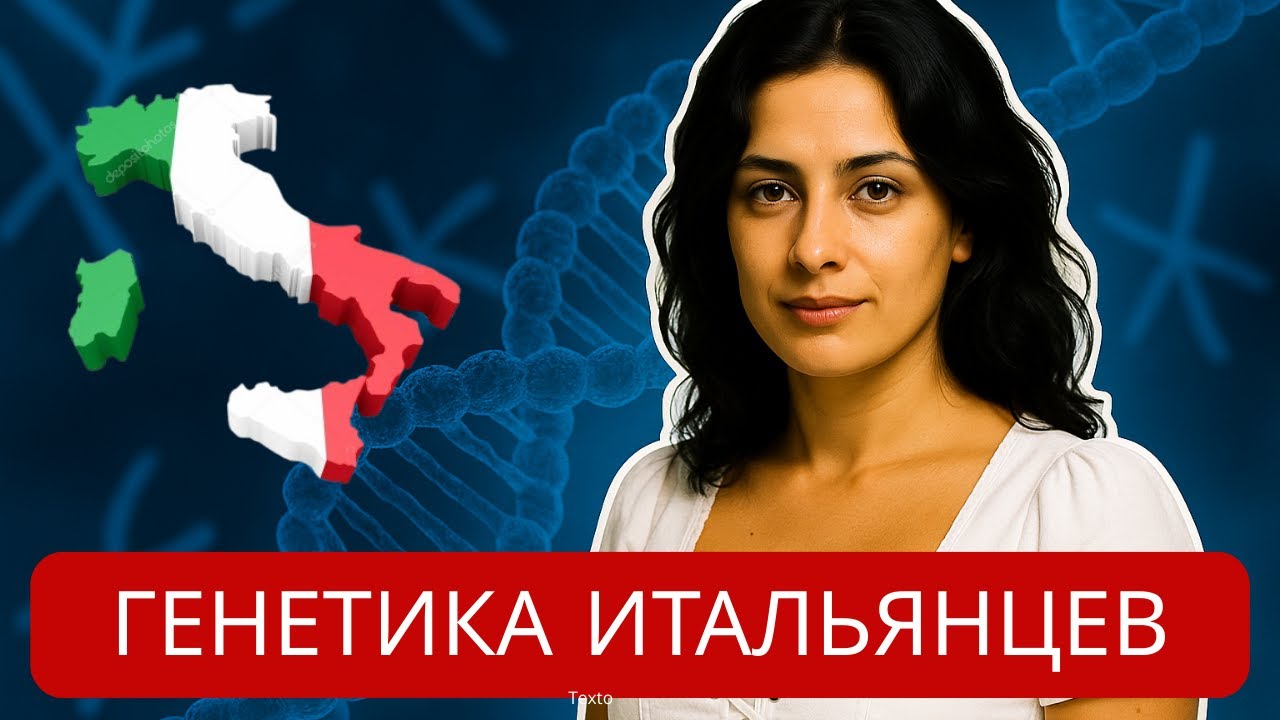 Почему итальянская ДНК такая уникальная?