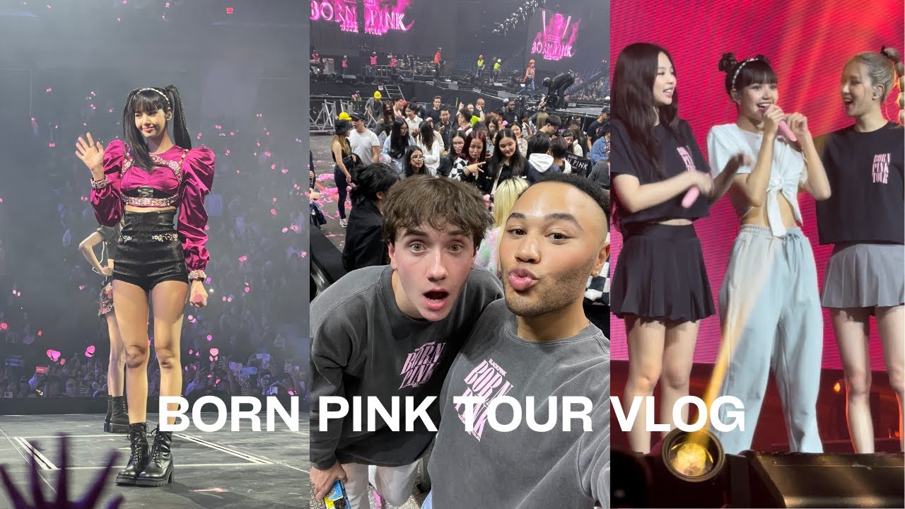 BLACKPINK BORN PINK TOUR 2022 HAMILTON VLOG