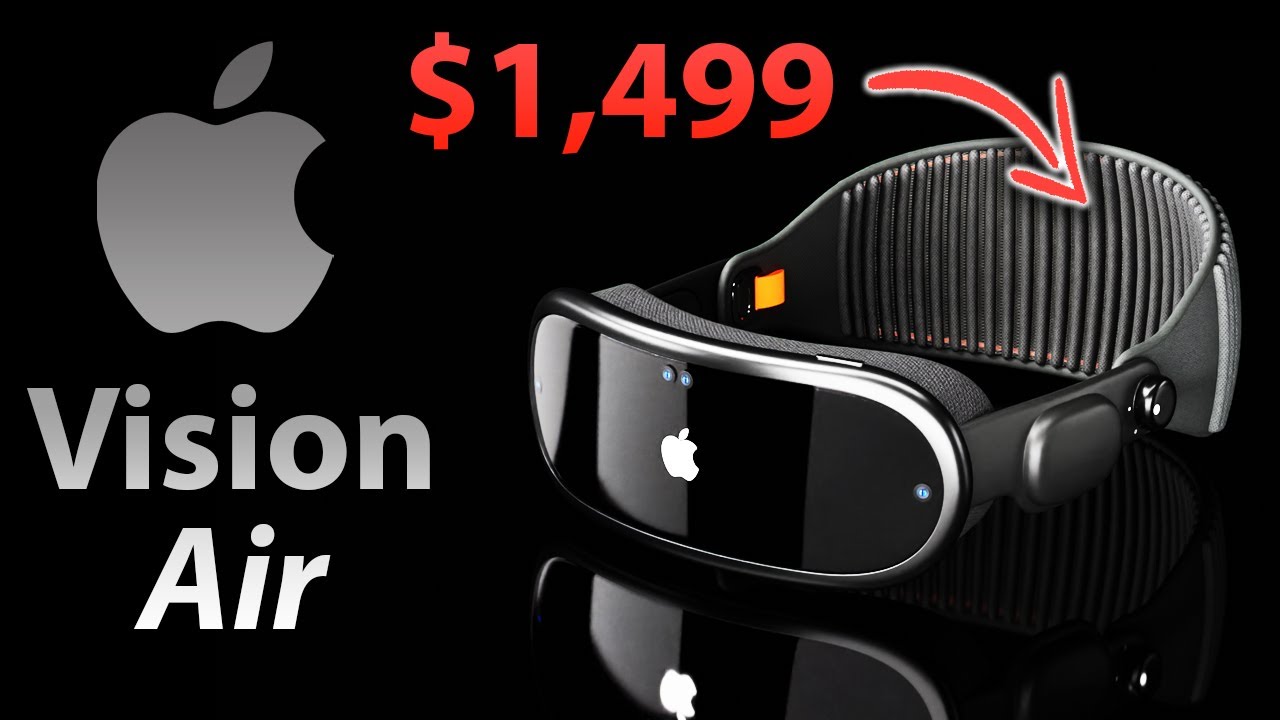 Apple Vision AIR Release Date and Price - WAIT FOR THIS $1,499 DEVICE!