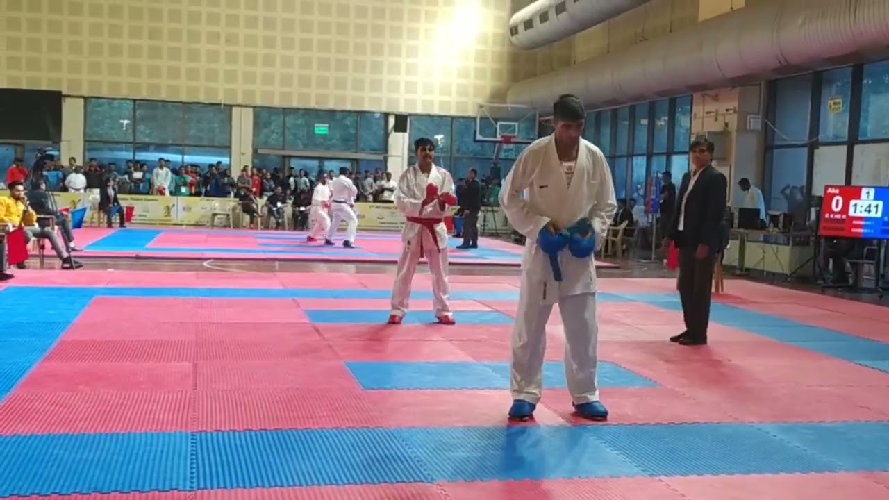 || RAJKUMAR KAJLA Assam Raffil V/S AJAY MALIK  ITBP || All India police games 8/0