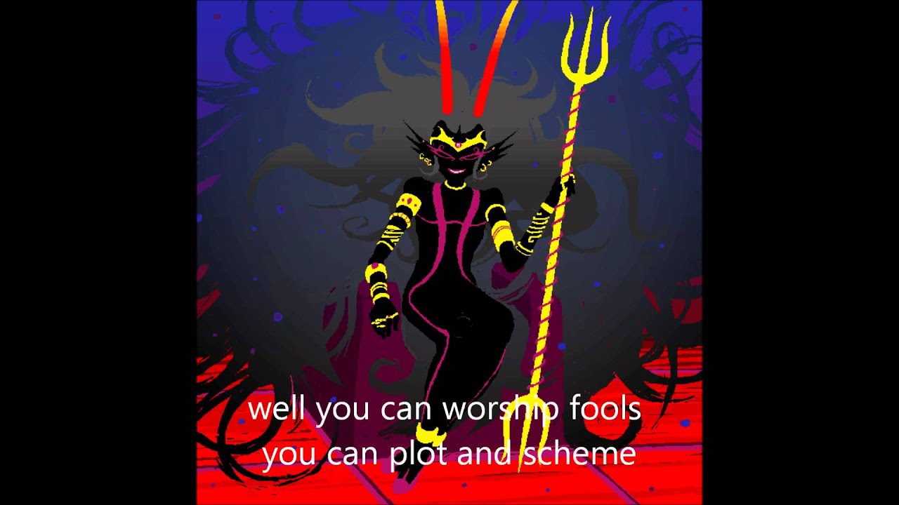 condesce's gonna cut you down