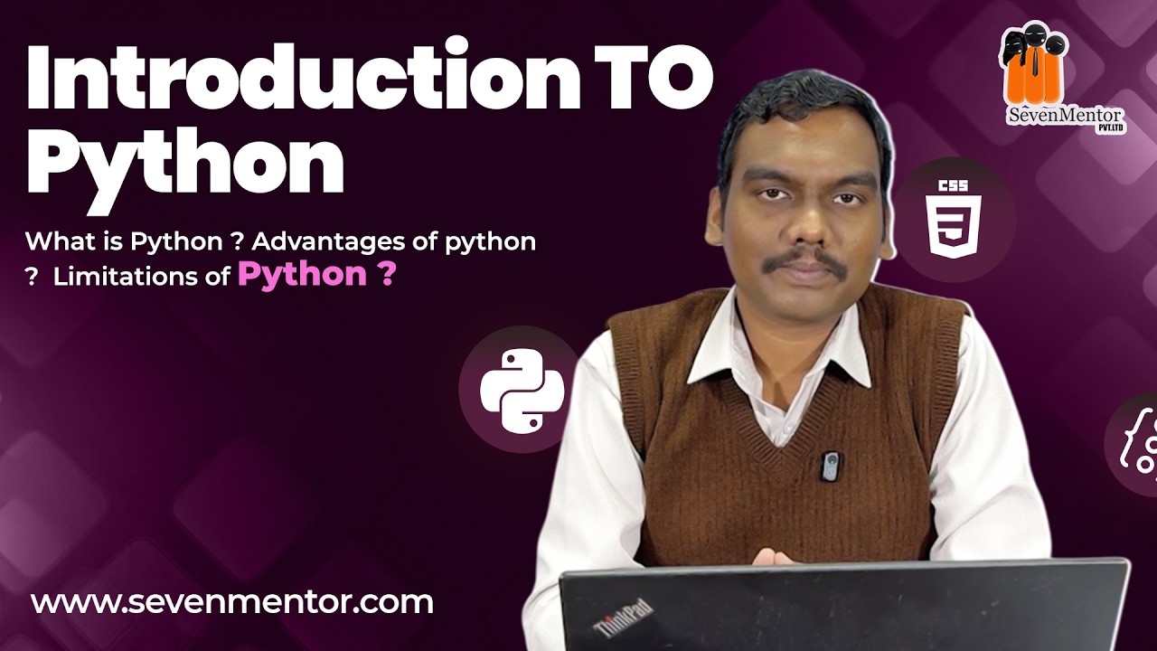Introduction To Python | Python Tutorial for Beginners #python #coding #programming #itcareer #pune