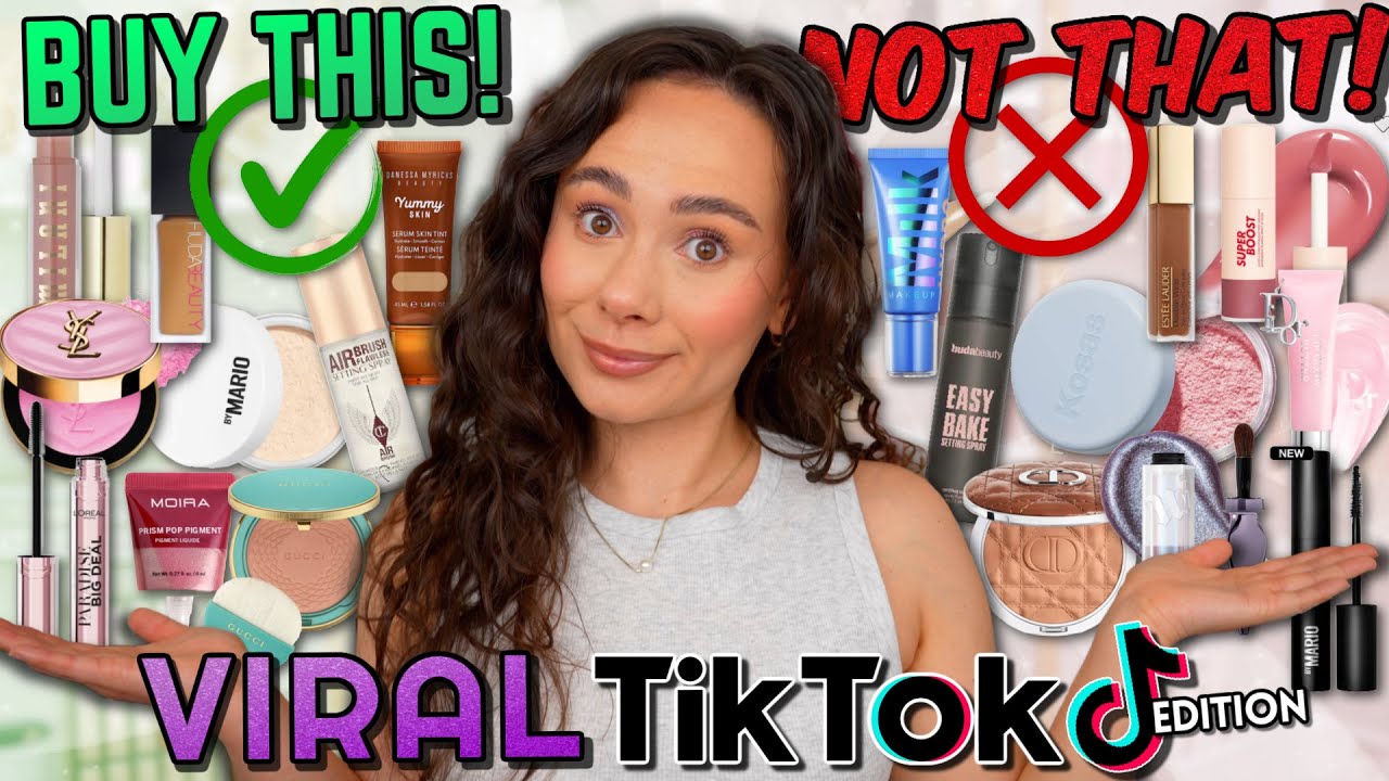 BUY THIS, NOT THAT!! VIRAL EDITION! I like THESE better than what they recommend on TikTok...