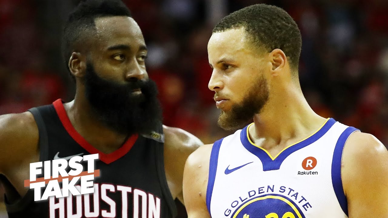 Steph Curry or James Harden: Who is the better player? | First Take